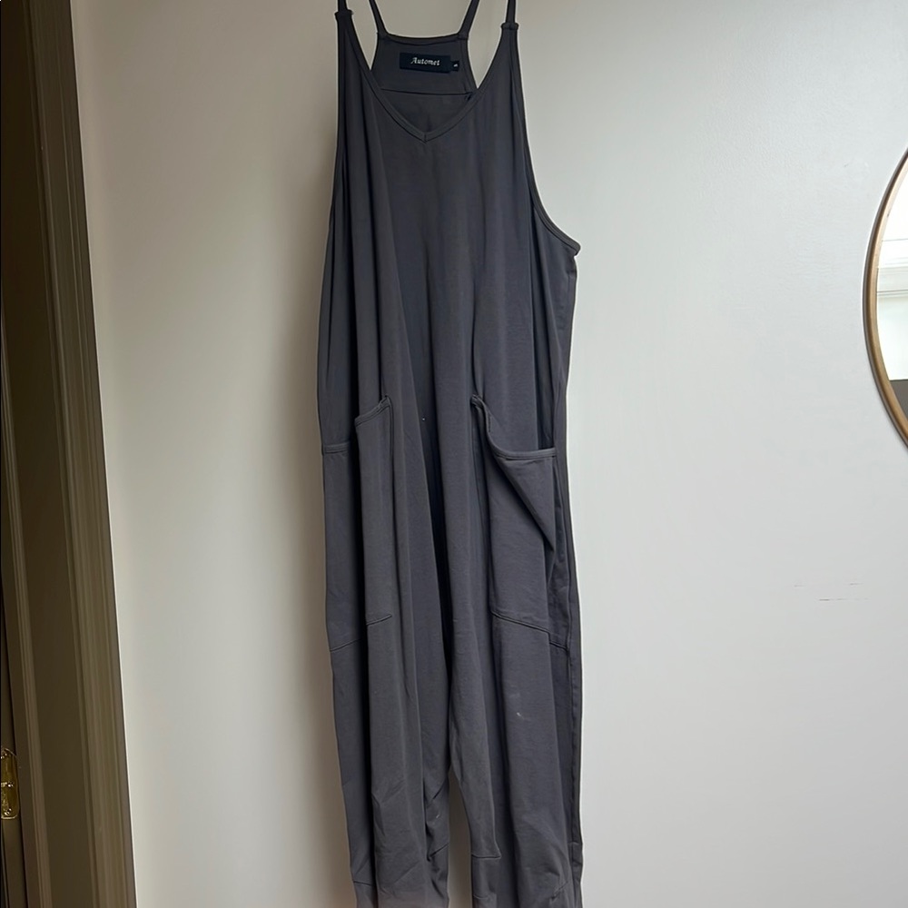 Amazon Gray Jumpsuit